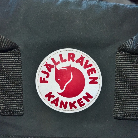 Kånken Green Backpack - Picture 3 of 9